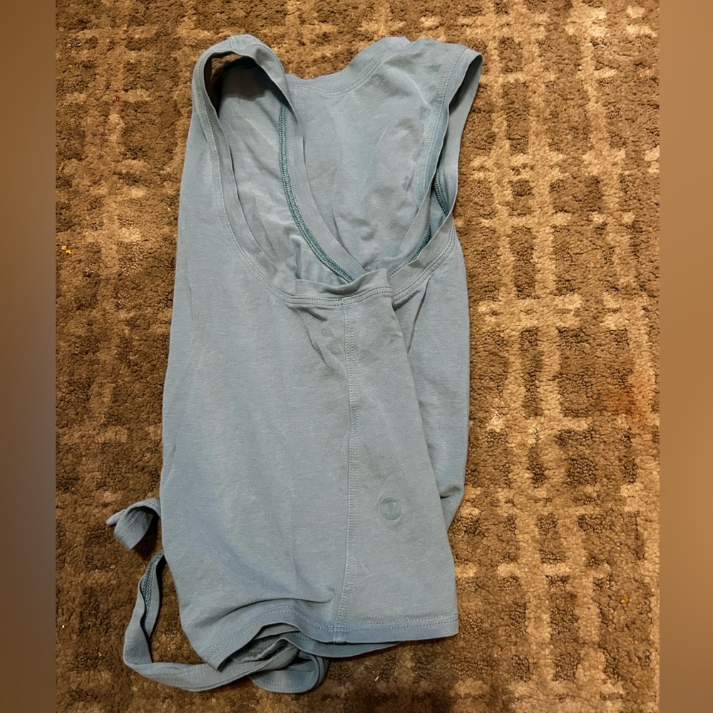 Women's Blue Tank Top